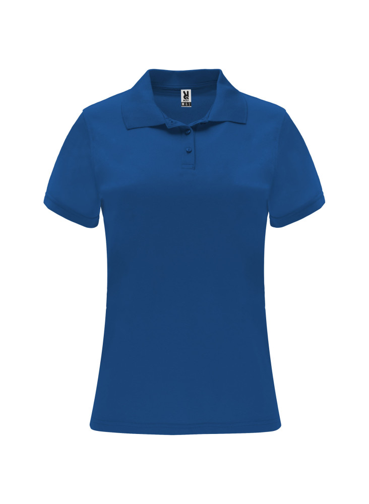 Polo de sport de 150 g/m² Monzha à manches courtes pour femme