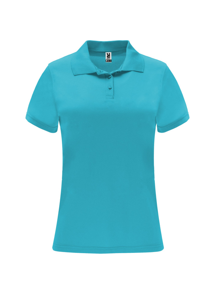 Polo de sport de 150 g/m² Monzha à manches courtes pour femme