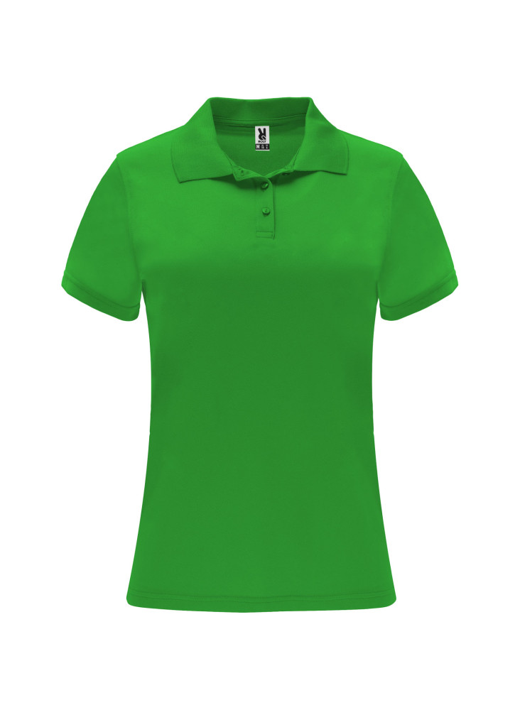Polo de sport de 150 g/m² Monzha à manches courtes pour femme