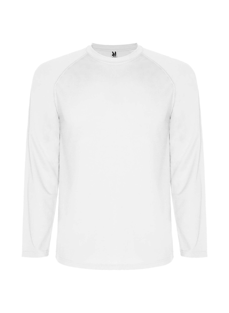 T-shirt de sport de 150 g/m² Montecarlo à manches longues pour hommes
