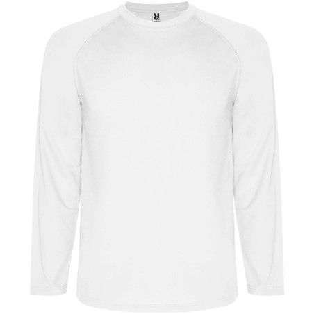 T-shirt de sport de 150 g/m² Montecarlo à manches longues pour hommes