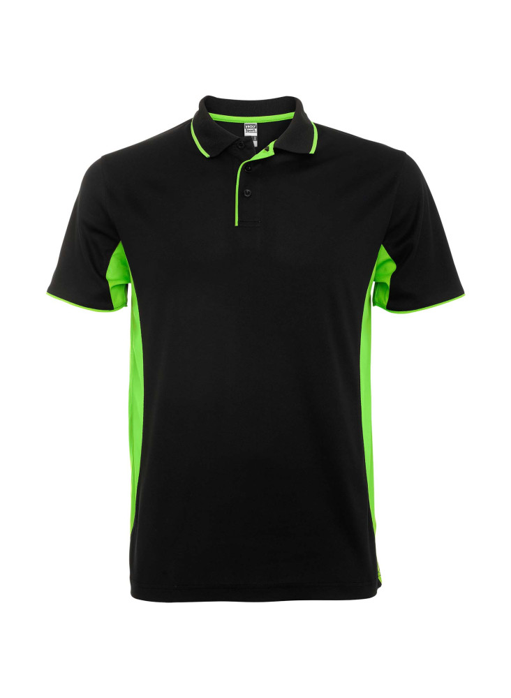 Polo de sport de 150 g/m² Montmelo à manches courtes unisexe