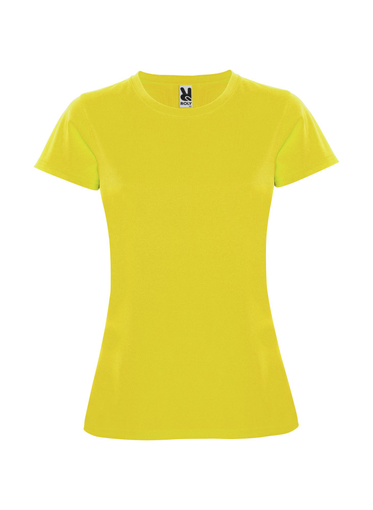 T-shirt de sport de 150 g/m² Montecarlo à manches courtes pour femme