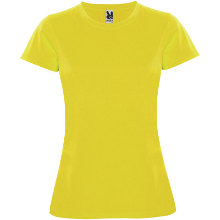 T-shirt de sport de 150 g/m² Montecarlo à manches courtes pour femme