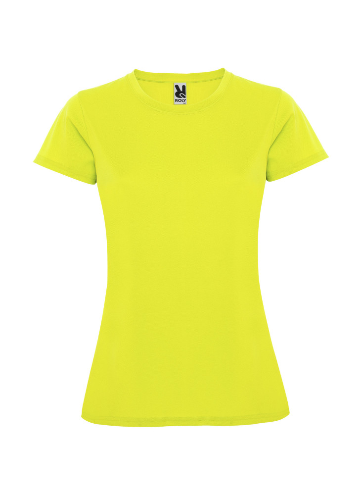 T-shirt de sport de 150 g/m² Montecarlo à manches courtes pour femme