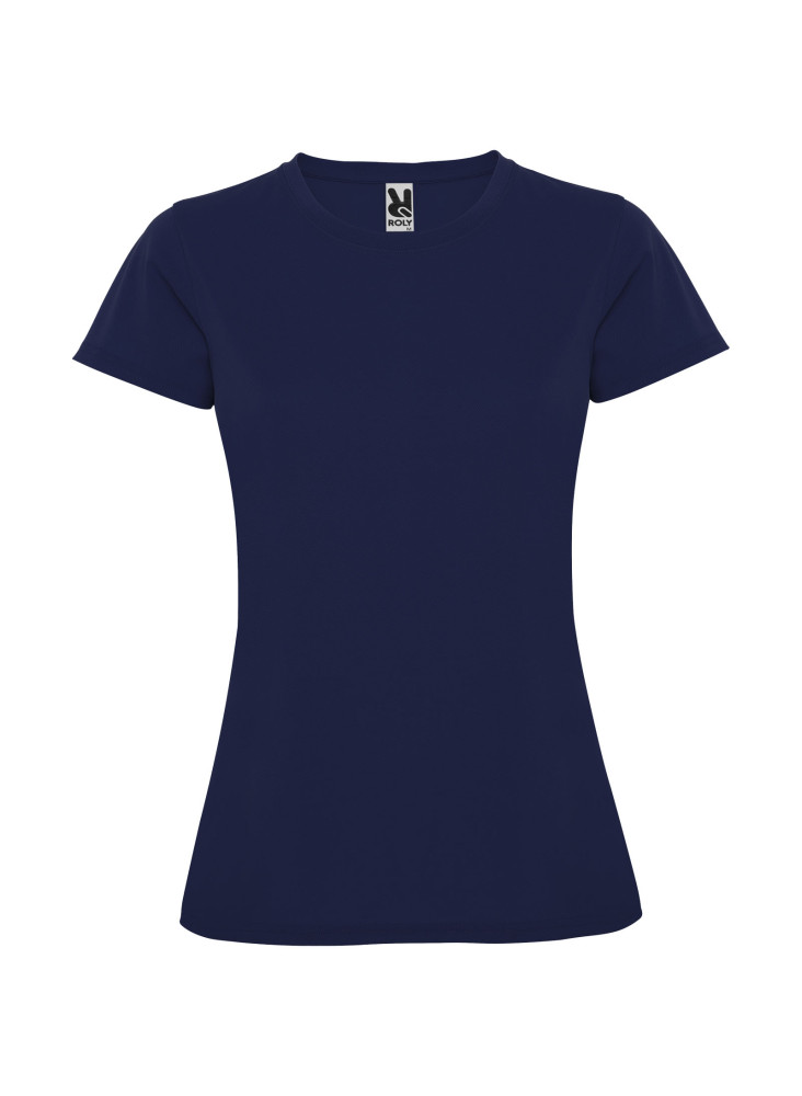 T-shirt de sport de 150 g/m² Montecarlo à manches courtes pour femme
