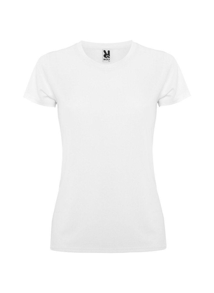 T-shirt de sport de 150 g/m² Montecarlo à manches courtes pour femme
