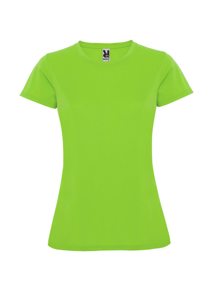 T-shirt de sport de 150 g/m² Montecarlo à manches courtes pour femme