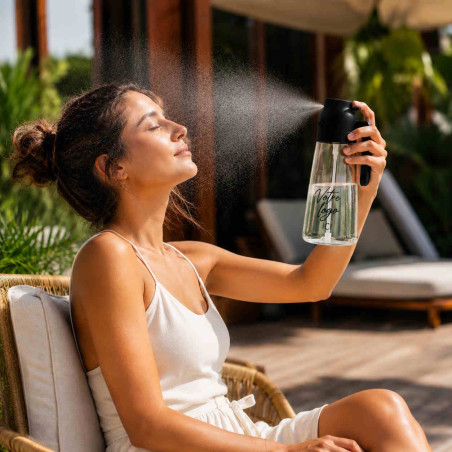 Bouteille vaporisateur 100% personnalisé