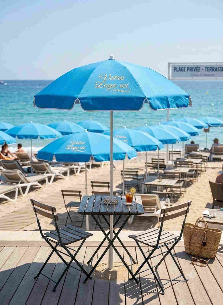 Parasol Summerra personnalisable