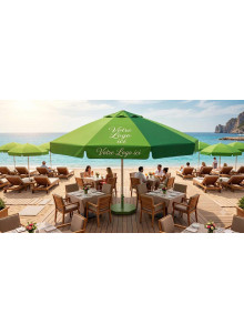 Grand Parasol Rond Professionnel Publicitaire