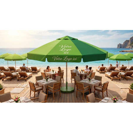 Grand Parasol Rond Professionnel Publicitaire
