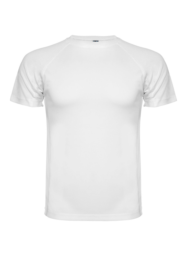 T-shirt de sport de 150 g/m² Montecarlo maille piquée à manches courtes pour homme