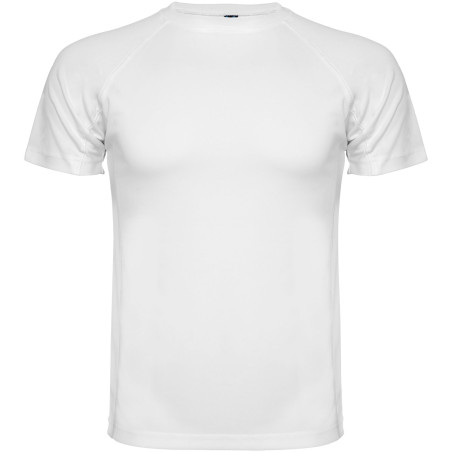 T-shirt de sport de 150 g/m² Montecarlo maille piquée à manches courtes pour homme