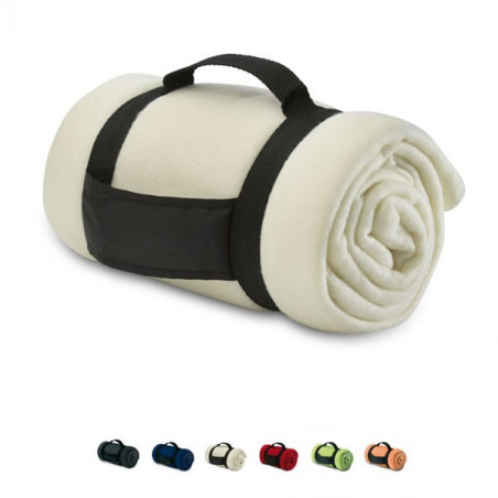 Plaid polaire + Sangle Transport