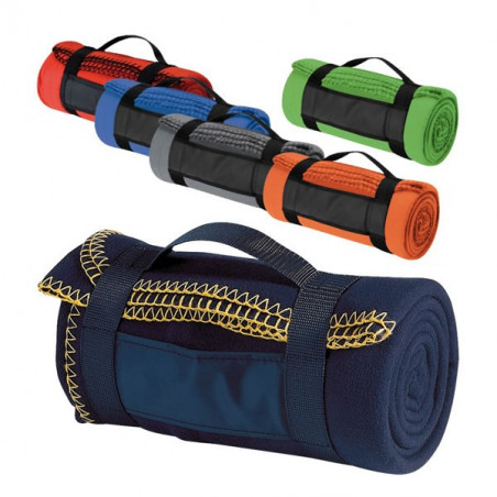 Grande Couverture Polaire Color