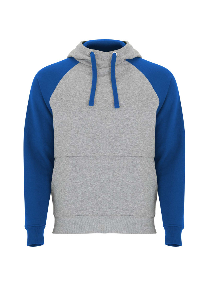 Sweat à capuche de 280 g/m² Badet unisexe bicolore