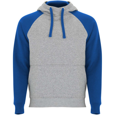 Sweat à capuche de 280 g/m² Badet unisexe bicolore