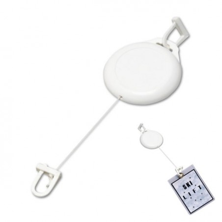 Porte-badge Plastique