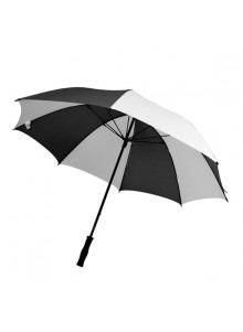 Grand Parapluie Bicolore blanc et noir