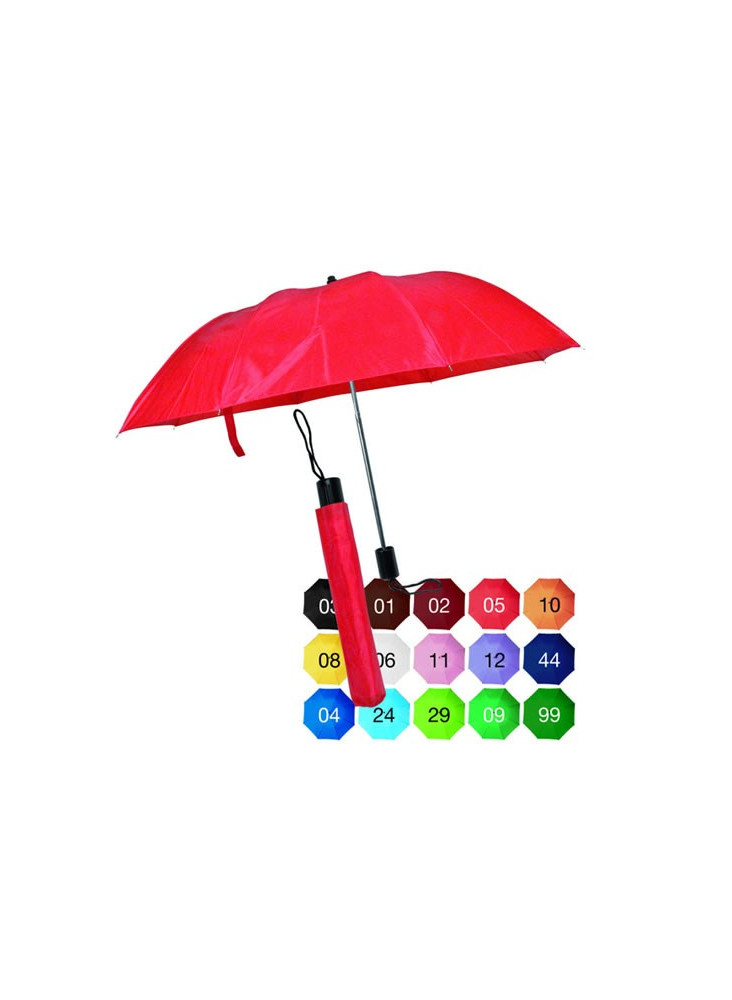 objet publicitaire - promenoch - Parapluie Pliable Publicitaire  - Parapluie pliable
