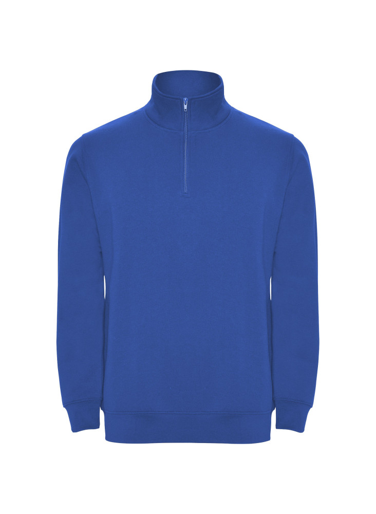 Pull zippé de 280 g/m² Aneto avec fermeture quart de zip