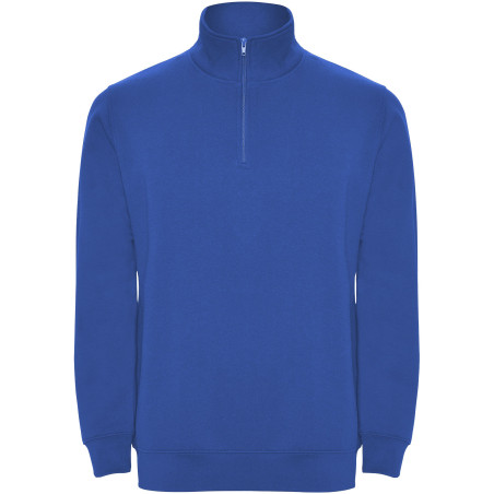 Pull zippé de 280 g/m² Aneto avec fermeture quart de zip