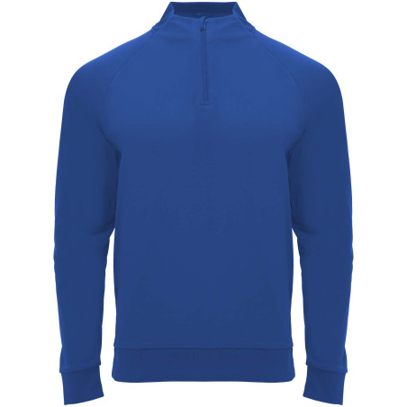 Sweatshirt de 200 g/m² Epiro à manches longues unisexe avec fermeture demi-zip