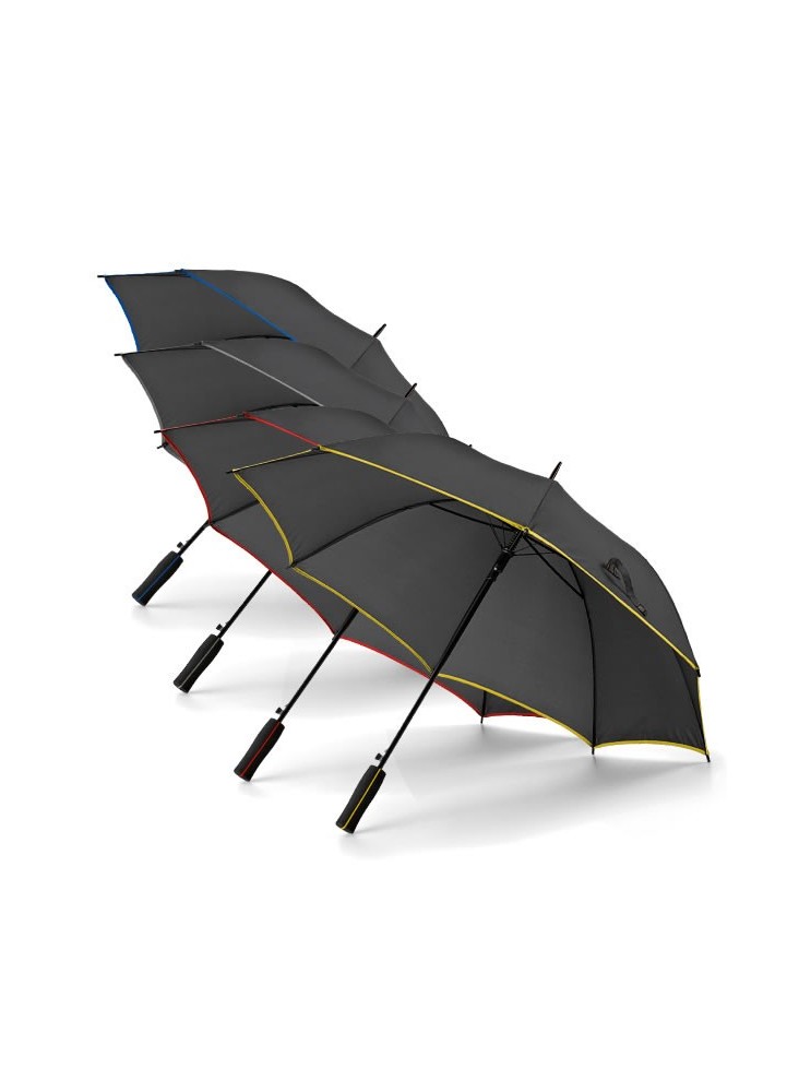 Parapluie Office en toile noire Publicitaire
