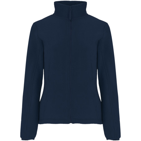 Veste Artic en polaire entièrement zippée pour femme