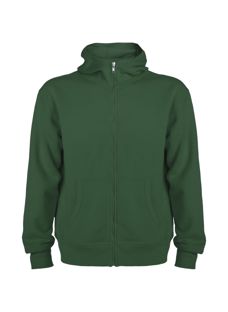 Sweat zippé à capuche de 280 g/m² Montblanc unisexe