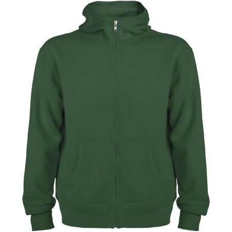 Sweat zippé à capuche de 280 g/m² Montblanc unisexe