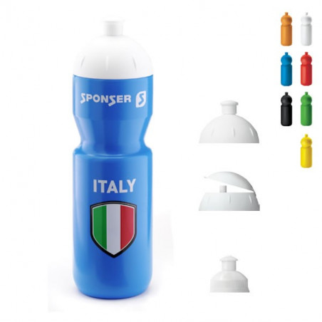 Gourde Sport XM avec bouchon retractable publicitaire