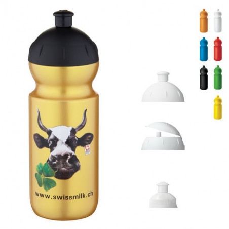Gourde Sport XL avec bouchon 500 ml publicitaire