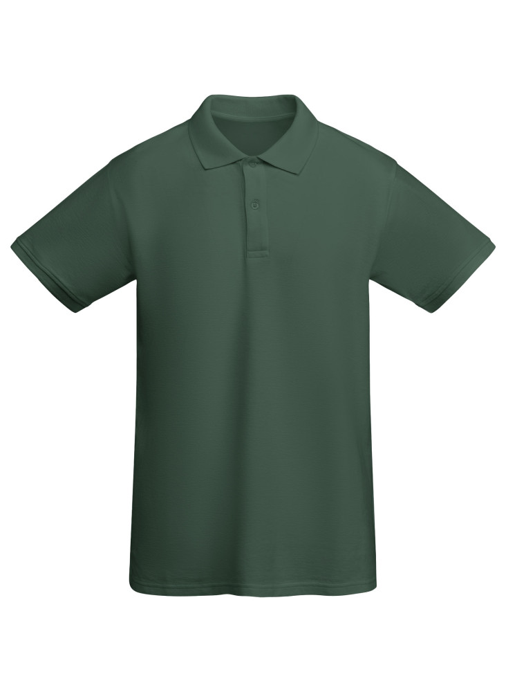 Polo de 210 g/m² Prince en coton organique à manches courtes pour homme