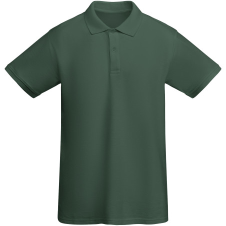 Polo de 210 g/m² Prince en coton organique à manches courtes pour homme