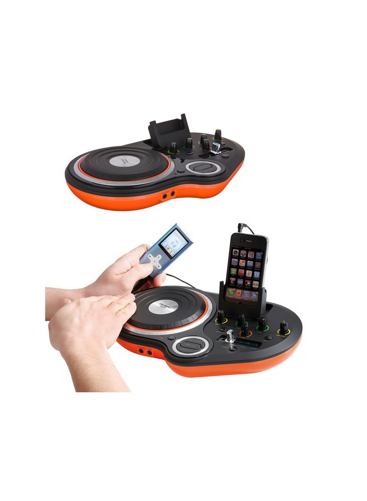 Platine de Mixage MP3 iPod/iPhone personnalisé
