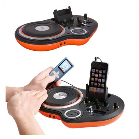 Platine de Mixage MP3 iPod/iPhone personnalisé