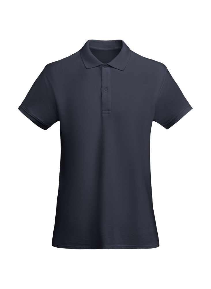 Polo de 210 g/m² Prince en coton organique à manches courtes pour femme