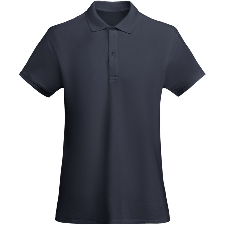 Polo de 210 g/m² Prince en coton organique à manches courtes pour femme