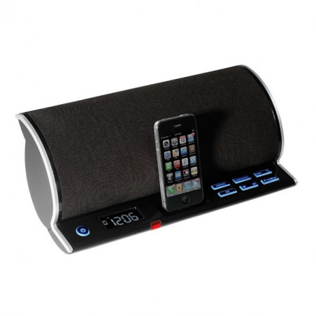 Dock Radio-réveil iPod/iPhone