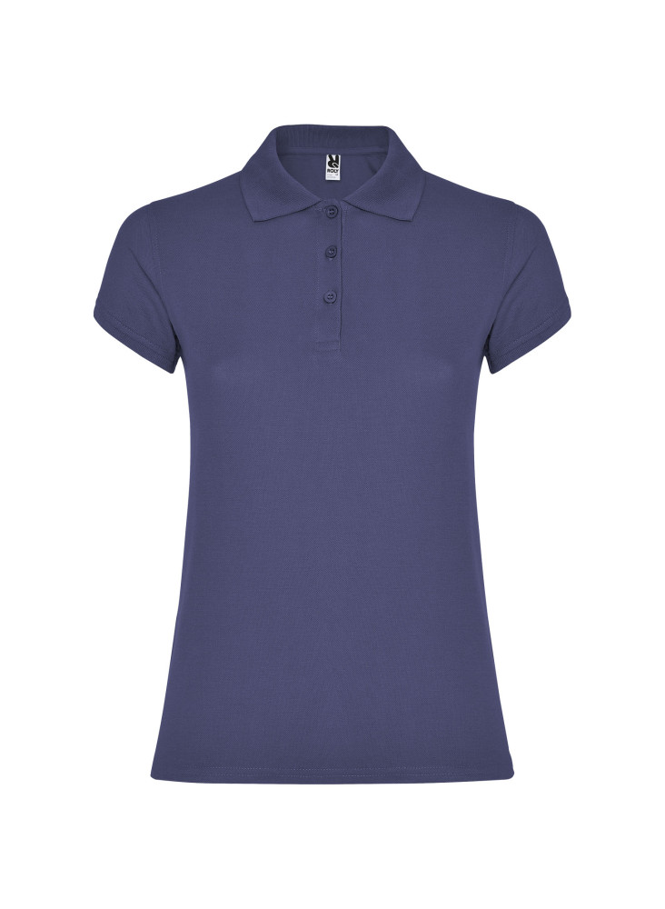 Polo de 200 g/m² Star à manches courtes pour femme