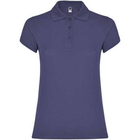 Polo de 200 g/m² Star à manches courtes pour femme