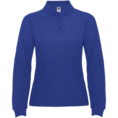Polo de 220 g/m² Estrella à manches longues pour femme