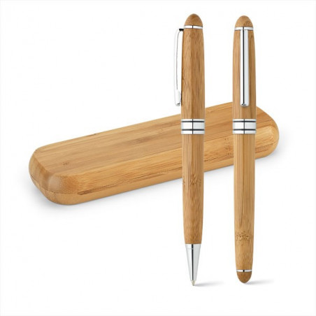 Parure 2 Stylos Bambou