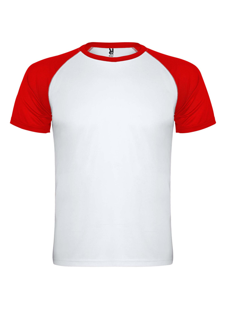 T-shirt de sport de 140 g/m² Indianapolis à manches courtes unisexe
