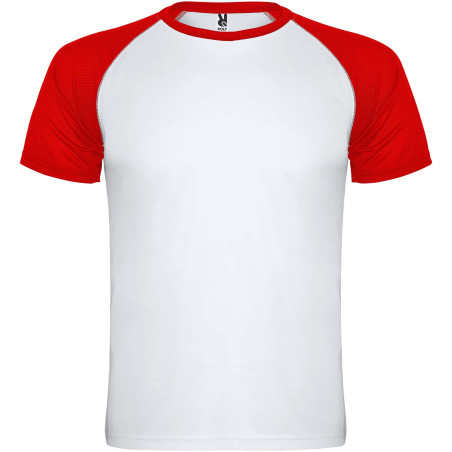 T-shirt de sport de 140 g/m² Indianapolis à manches courtes unisexe