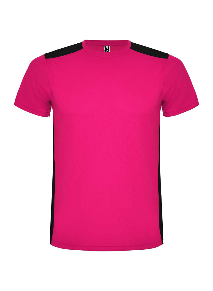 T-shirt de sport de 130 g/m² Detroit à manches courtes unisexe