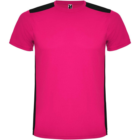 T-shirt de sport de 130 g/m² Detroit à manches courtes unisexe