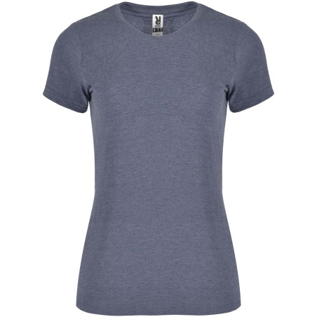 T-shirt de 150 g/m² Fox à manches courtes pour femme